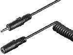 Cable Jack - Rca Rallonge jack 3.5mm 5m D4mm 28AWG