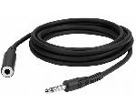 Cable - Connectique Pour Peripherique Rallonge jack 6.35 Stereo 1.5m male femelle