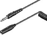 Cable - Connectique Pour Peripherique Rallonge Jack 6.35mm 5m D4mm