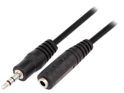 Cables Jack Rallonge Jack Audio Video 3.5mm - 1.8m - Vcom