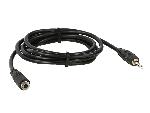 Cables Jack Rallonge Stereo jack 4 poles 100 cm