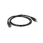 Rallonge Stereo jack 4 poles 60 cm