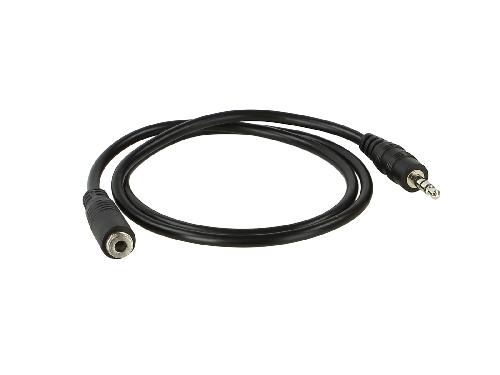 Cables Jack Rallonge Stereo jack 4 poles 60 cm