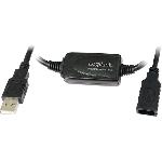 Cable - Connectique Pour Peripherique Rallonge USB 2.0 - 15m