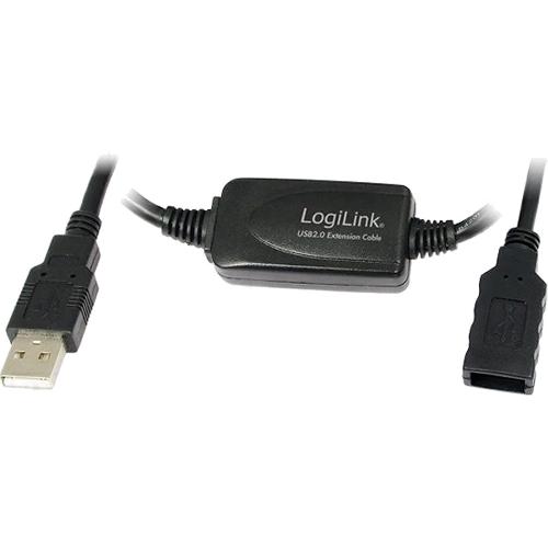 Cable - Connectique Pour Peripherique Rallonge USB 2.0 - 15m
