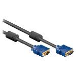 Cable Audio Video Rallonge VGA HD15 Male Femelle 2m