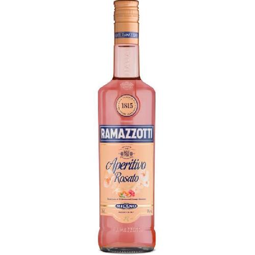 Digestif-eau De Vie Ramazzotti - Aperitivo Rosato - 15.0% Vol. - 1L