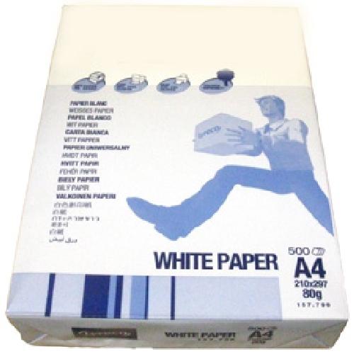 Papier Imprimante - Ramette - Rouleau Ramette de 500 feuilles A4