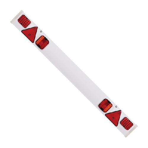 Connectique Remorque Rampe D'eclairage Led + Phare Anti Brouillard Et Feu De Recul