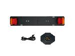 Connectique Remorque Rampe Eclairage Bluetooth Led Pour Remorque 78X14Cm Prise 7 Broches