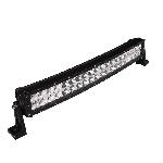 Phares - Feux - Repetiteur Lateral - Clignotants - Centrale Clignotante -  Bloc Feu Arriere - Optique De Phare - Eclairage De Pl Rampe Lumineuse Led Incurvee - Combo 120W 10-30V 611X75X79Mm