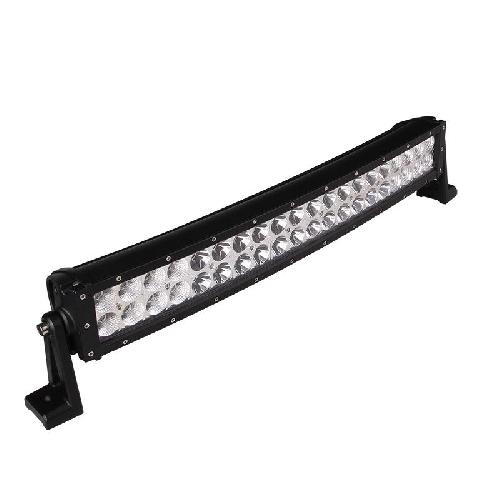 Phares - Feux - Repetiteur Lateral - Clignotants - Centrale Clignotante -  Bloc Feu Arriere - Optique De Phare - Eclairage De Pl Rampe Lumineuse Led Incurvee - Combo 120W 10-30V 611X75X79Mm