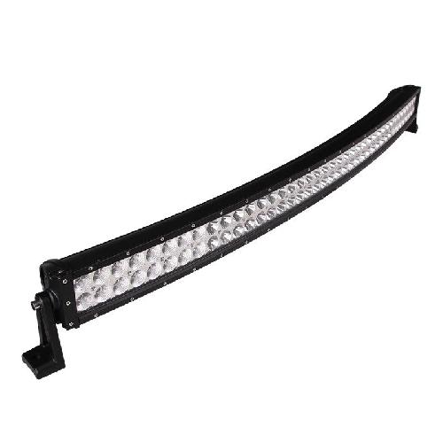 Phares - Feux - Repetiteur Lateral - Clignotants - Centrale Clignotante -  Bloc Feu Arriere - Optique De Phare - Eclairage De Pl Rampe Lumineuse Led Incurvee - Combo. 240W 10-30V 10076X75X79Mm