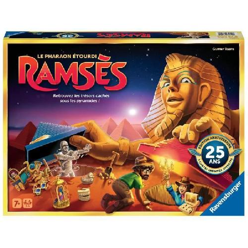 Jeu De Societe - Jeu De Plateau Ramses 25eme anniversaire. Jeu de societe. A partir de 7 ans. Ravensburger