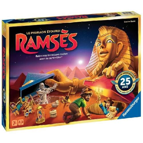 Jeu De Societe - Jeu De Plateau Ramses 25eme anniversaire. Jeu de societe. A partir de 7 ans. Ravensburger