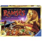 Jeu De Societe - Jeu De Plateau Ramses - Ravensburger - Jeu de société famille - Jeu de mémoire - Des 7 ans