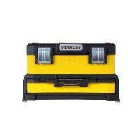 Rangement Outils - Porte-outils Boîte a outils bimatiere avec tiroir  STANLEY - 1-95-829 - 51 cm