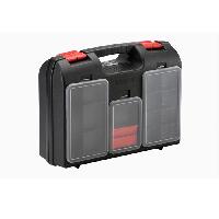 Rangement Outils - Porte-outils Coffret a outils en plastique vide