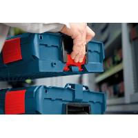 Rangement Outils - Porte-outils Coffret de transport - BOSCH PROFESSIONAL - L-BOXX 102 - 12 casiers - Flexible - Compatible Sortimo