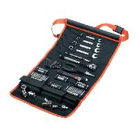 Rangement Outils - Porte-outils Kit d'outillage (77 pieces) BLACK+DECKER - A7063-QZ (Livré en rangement textile)