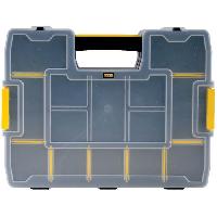 Rangement Outils - Porte-outils Organisateur Sortmaster Junior STANLEY - 1-97-483 - Intercalaires mobiles