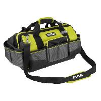 Rangement Outils - Porte-outils RYOBI - Sac avec fond renforcé 46  x 26 x 29 cm pour 3 ou 4 outils  - RSSMTB1