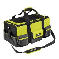 Rangement Outils - Porte-outils RYOBI - Sac avec fond renforcé 56 x 29 x 30 cm pour 4 ou 5 outils - RSSLTB1