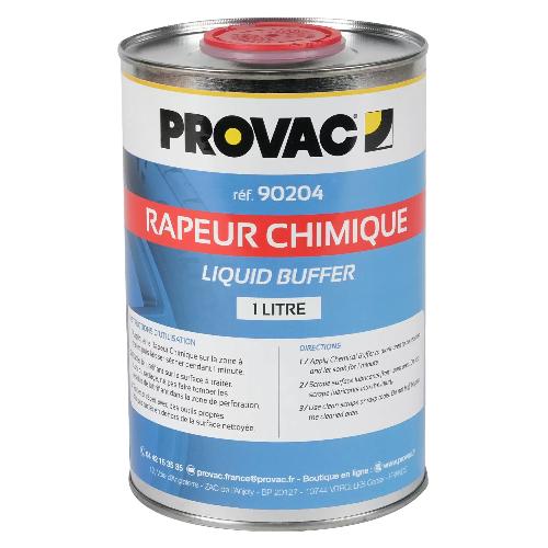 Colle - Silicone - Pate a joint Rapeur chimique Cleaner Fluid 1L