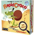 RapidCroco - Asmodee - Jeu d'enquete - 32 Suspect 1 coupable