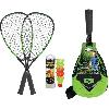 Raquette - Cadre De Badminton Set de Speedbadminton - SCHILDKRÖT - Set SPEED 5500 LED