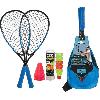 Raquette - Cadre De Badminton Set de Speedbadminton - SCHILDKRÖT - Set SPEED 6600 LED