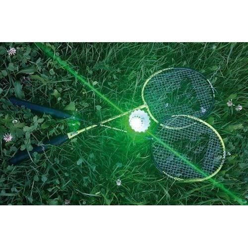 Raquette - Cadre De Badminton Raquette de badminton Talbot Torro SET BADMINTON MAGIC NIGHT LED