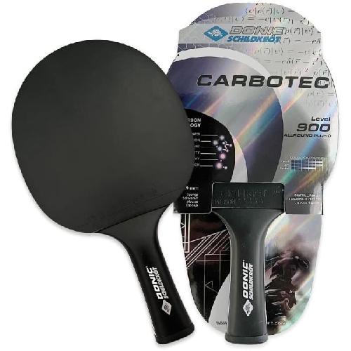 Raquette - Cadre Tennis De Table Raquette de tennis de table - SCHILDKRÖT - Qualité supérieure - Epaisseur 1.9 mm - CARBOTEC 900