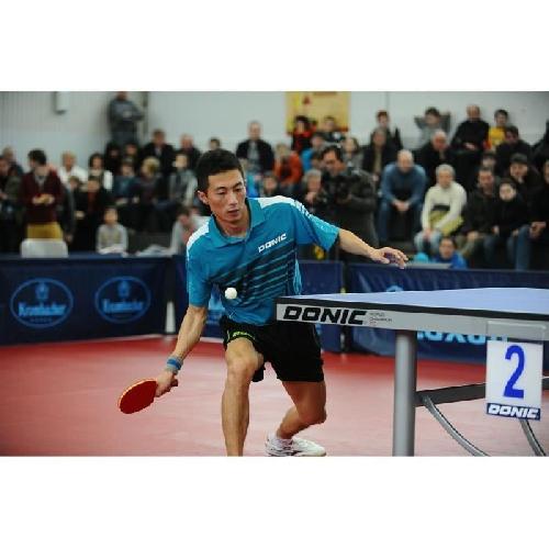 Raquette - Cadre Tennis De Table Raquette de tennis de table - SCHILDKRÖT - TOP TEAMS 600 AVS.manche - Bois de qualité et revetement ITTF