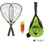 Raquette - Cadre De Badminton Raquettes - TALBOT TORRO - Speed 5500 - Aluminium - 56.5 cm de long - Profil de cadre 17.3 mm - 170 g - Cordage durable