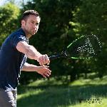 Raquette - Cadre De Badminton Raquettes - TALBOT TORRO - Speed 5500 - Aluminium - 56.5 cm de long - Profil de cadre 17.3 mm - 170 g - Cordage durable