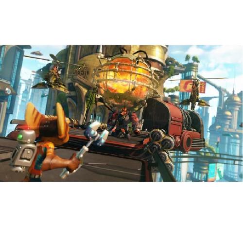 Jeu Playstation 4 Ratchet & Clank PlayStation Hits Jeu PS4