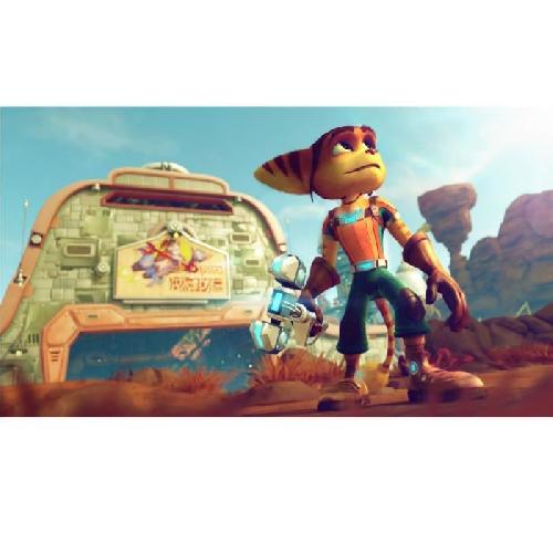 Jeu Playstation 4 Ratchet & Clank PlayStation Hits Jeu PS4