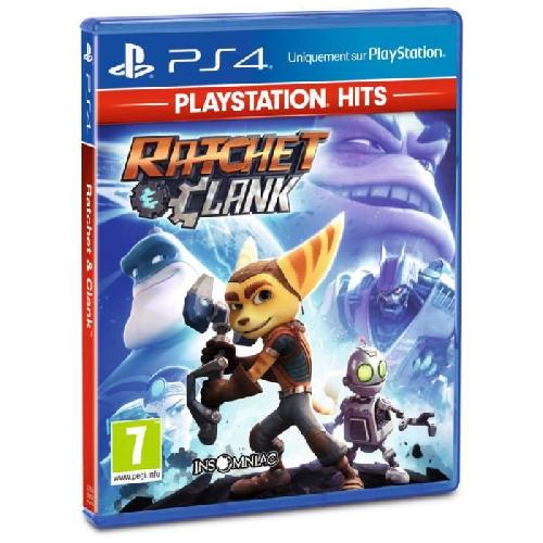 Jeu Playstation 4 Ratchet et Clank PlayStation Hits Jeu PS4