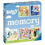 Jeu De Societe - Jeu De Plateau Ravensburger-BLUEY-Grand memory Bluey-4005556226467-A partir de 3 ans