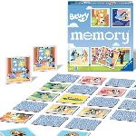 Jeu De Societe - Jeu De Plateau Ravensburger-BLUEY-Grand memory Bluey-4005556226467-A partir de 3 ans