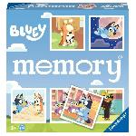 Jeu De Societe - Jeu De Plateau Ravensburger-BLUEY-Grand memory Bluey-4005556226467-A partir de 3 ans