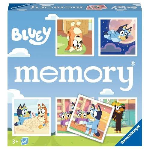 Jeu De Societe - Jeu De Plateau Ravensburger-BLUEY-Grand memory Bluey-4005556226467-A partir de 3 ans