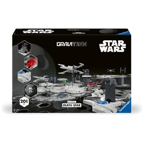 Circuit De Bille Ravensburger-Gravitrax Star Wars Set-188 pieces-Circuit de billes-Jeu de construction-Parcours de billes-Des 8 ans-23860