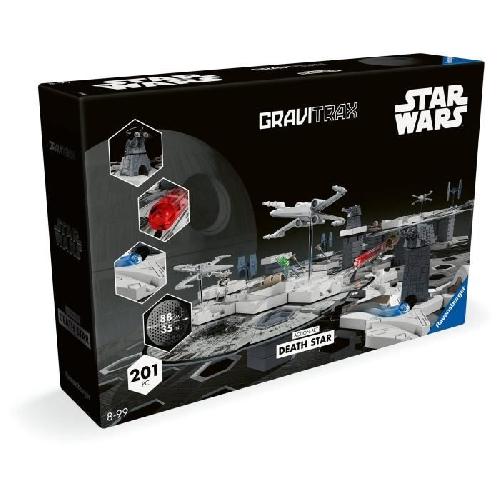 Circuit De Bille Ravensburger-Gravitrax Star Wars Set-188 pieces-Circuit de billes-Jeu de construction-Parcours de billes-Des 8 ans-23860