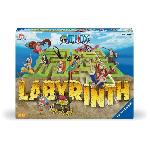 Ravensburger?Jeu de société classique?Labyrinthe One Piece?Jeu de plateau-Jeu de réflexion-Enfant et Famille?Des 7 ans?Mixte?22887