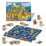 Jeu De Societe - Jeu De Plateau Ravensburger?Jeu de société classique?Labyrinthe One Piece?Jeu de plateau-Jeu de réflexion-Enfant et Famille?Des 7 ans?Mixte?22887