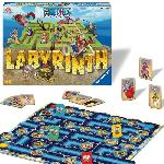 Jeu De Societe - Jeu De Plateau Ravensburger?Jeu de société classique?Labyrinthe One Piece?Jeu de plateau-Jeu de réflexion-Enfant et Famille?Des 7 ans?Mixte?22887