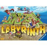 Jeu De Societe - Jeu De Plateau Ravensburger?Jeu de société classique?Labyrinthe One Piece?Jeu de plateau-Jeu de réflexion-Enfant et Famille?Des 7 ans?Mixte?22887