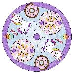 Jeu De Coloriage - Dessin - Pochoir Ravensburger Mandala Design Licorne - Loisirs créatifs pour enfants des 6 ans